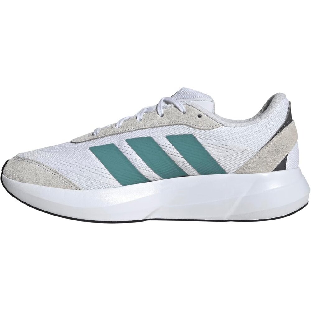 ⚡Adidas Mens White/Powder‎ Teal/Grey Imported Lace-Up Ultradream DNA Sneakers